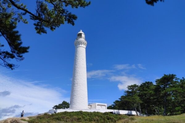 出雲日御碕灯台(島根県)