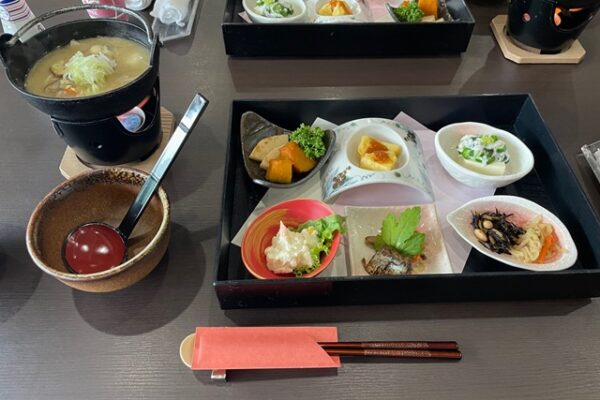 やさしい味わいの和朝食