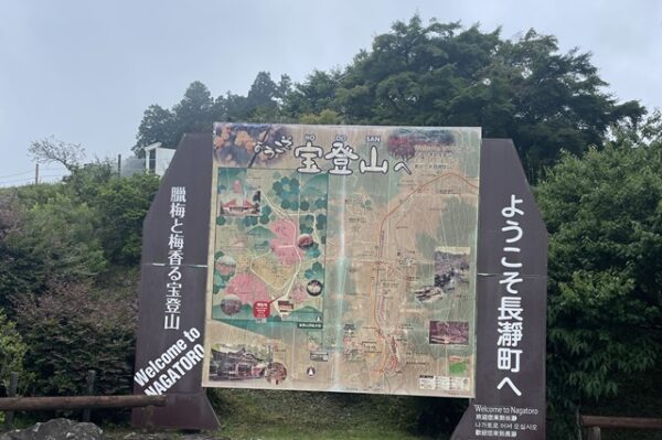 宝登山ロープウェーで山頂へ