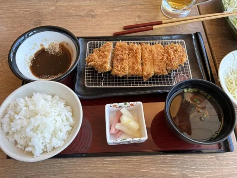 特撰やわらかヒレかつ御膳
