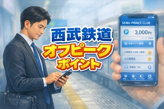 西武鉄道オフピークポイント